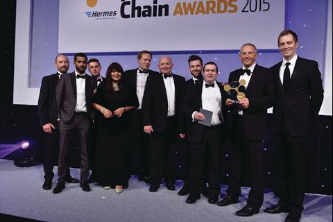 The DAMCO Supply Chain Technology Initiative of the Year winner Wickes, Innovative Social Supply Chain Management Tool